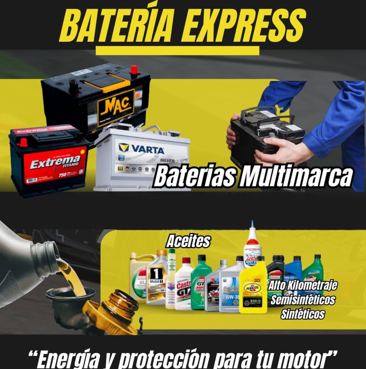 Bateria Express